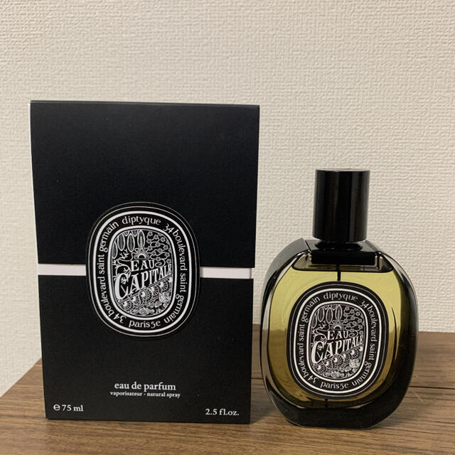 送料無料HOT diptyque ディプティック オーキャピタルEDP 75mlの通販 by じーつー's shop｜ディプティックならラクマ 