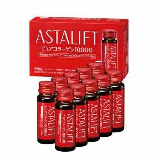 アスタリフト(ASTALIFT)のアスタリフト ドリンク ピュアコラーゲン10000 6箱×3セット (コラーゲン)