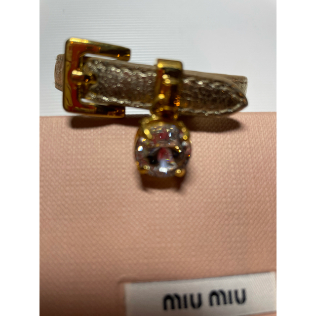 MIUMIU ブレスレット