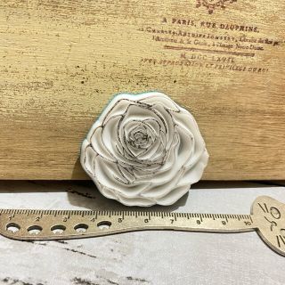 ＊*消しゴムはんこ*＊ 花 Flower 薔薇 バラ ハンドメイド スタンプ(はんこ)