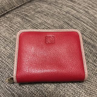 ロエベ(LOEWE)のロエベ　マルチカラー✧ ジップアラウンドミニ財布(財布)