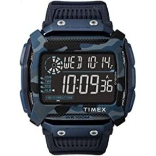 TIMEX タイメックス コマンドショック TW5M20500 NV F(腕時計(デジタル))