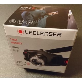 レッドレンザー(LEDLENSER)の【新品未開封】レッドレンザー　LED LENSER H7R.2   ヘッドライト(ライト/ランタン)