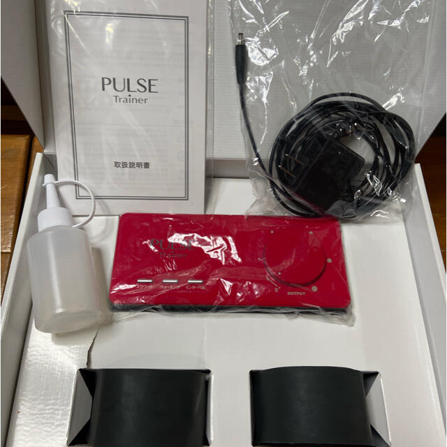 【中古】パルストレーナー　PULSE Trainer コスメ/美容のダイエット(エクササイズ用品)の商品写真