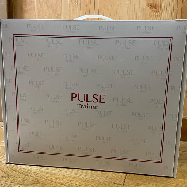 【中古】パルストレーナー　PULSE Trainer コスメ/美容のダイエット(エクササイズ用品)の商品写真