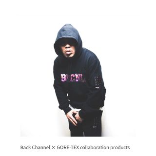 バックチャンネル(Back Channel)のBackChannel GORE-TEX バックチャンネル パーカー ブラックM(パーカー)