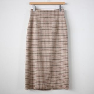 ワンエルディーケーセレクト(1LDK SELECT)のAURALEE 18SS SILK SUMMER TWEED SKIRT (ロングスカート)