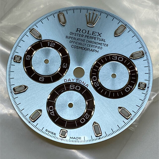 ＲＯＬＥＸ　ＲＥＦ１１６５０６　アイスブルーダイアル　針セット　純正品