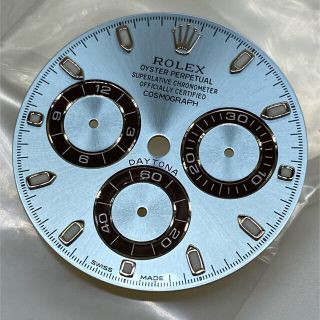 ロレックス(ROLEX)のＲＯＬＥＸ　ＲＥＦ１１６５０６　アイスブルーダイアル　針セット　純正品(腕時計(アナログ))