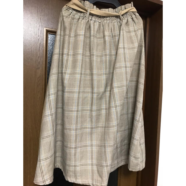 しまむら(シマムラ)の切り替えスカート レディースのスカート(ロングスカート)の商品写真