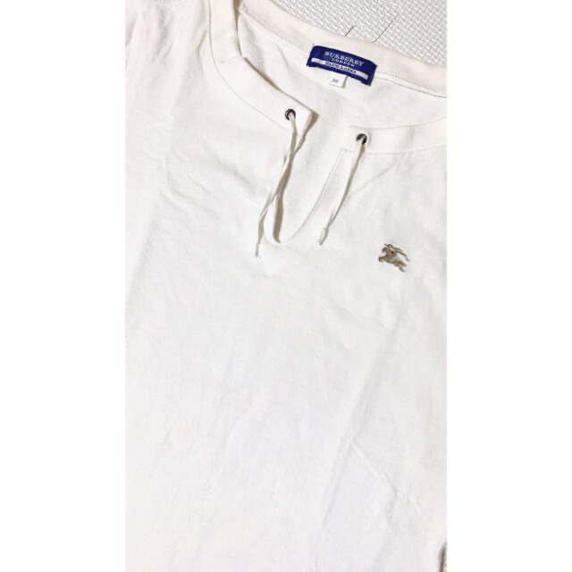 BURBERRY BLUE LABEL(バーバリーブルーレーベル)の【美品】Burberry ブルーレーベル Tシャツ シンプル トップス ♡38 レディースのトップス(Tシャツ(半袖/袖なし))の商品写真