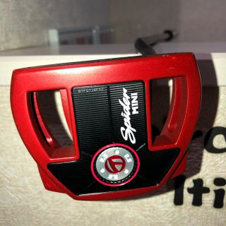 テーラーメイド(TaylorMade)のスパイダーミニ ツアーレッド パター 34インチ(クラブ)