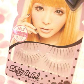 ドーリーウィンク(Dolly wink)の益若つばさ つけまつげ No3(その他)