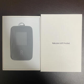 ラクテン(Rakuten)の楽天 wifi ポケット 新品、未使用  Rakuten WiFi Pocket(その他)