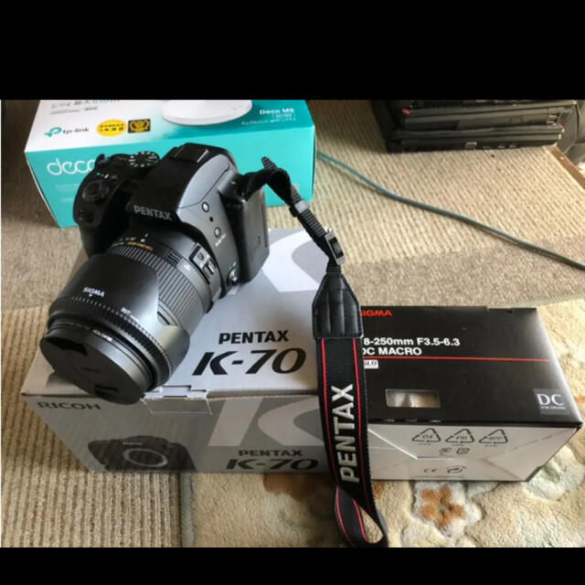 完成品 PENTAX - 【オッス】PENTAX K−70 SIGMAレンズ18-250mm
