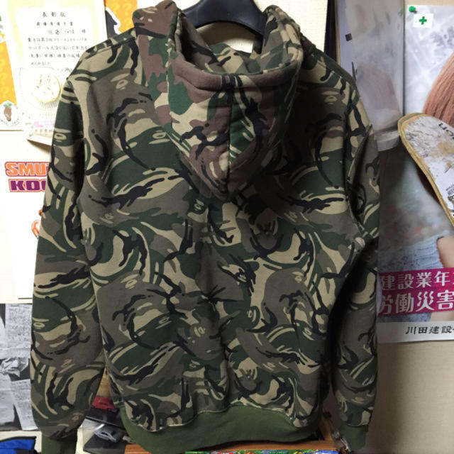 A BATHING APE(アベイシングエイプ)のストリートAPEパーカーL メンズのトップス(パーカー)の商品写真