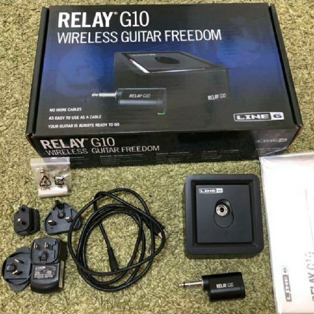 アウトレット限定品 LINE6 RELAY G10 ワイヤレスシステム nobisproject.org