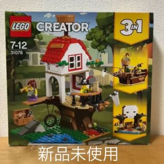 レゴ(Lego)のレゴ クリエイター LEGO creator 3in1 31078 ツリーハウス(その他)