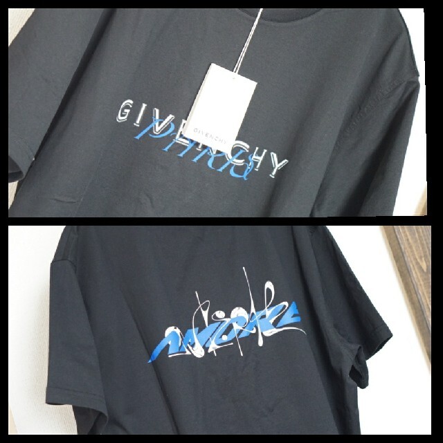 Givenchy ロゴ カリグラフイック 半袖 Tシャツ ジバンシィ