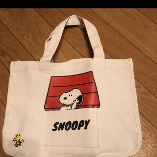 タカラジマシャ(宝島社)のsweet トート バッグ　SNOOPY(トートバッグ)