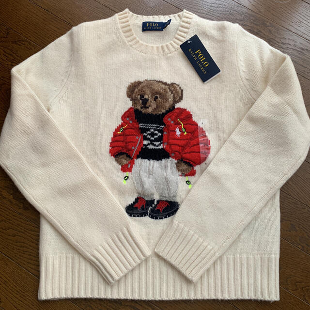 POLO RALPH LAUREN(ポロラルフローレン)のラルフローレン　ポロベア　セーター　ニット羊毛 メンズのトップス(ニット/セーター)の商品写真