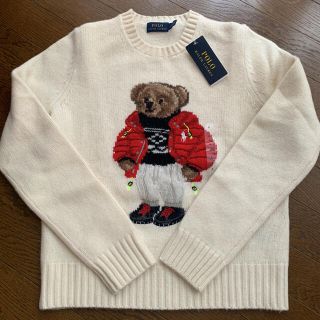 ポロラルフローレン(POLO RALPH LAUREN)のラルフローレン　ポロベア　セーター　ニット羊毛(ニット/セーター)