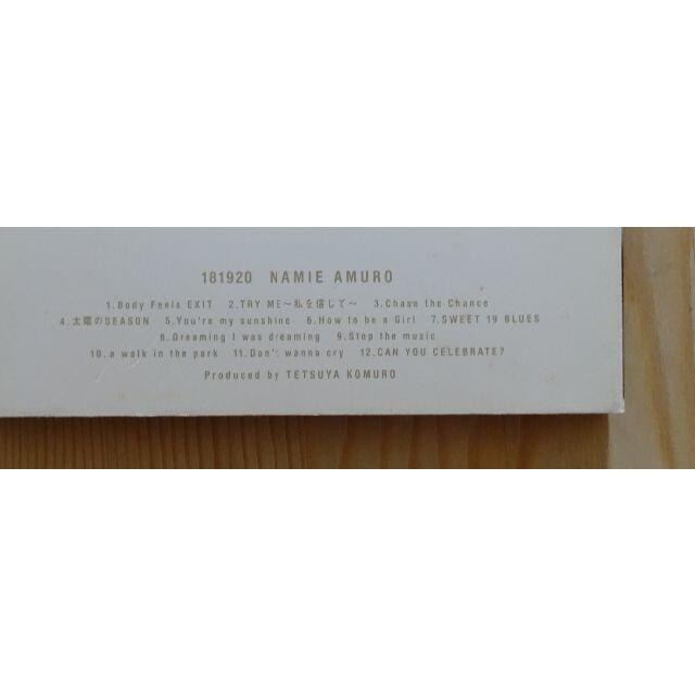 CD　　安室奈美恵 エンタメ/ホビーのCD(ポップス/ロック(洋楽))の商品写真