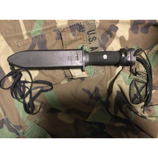 Gerber - MK3 MOD 0・2V376・USN ナイフ .ケース付の通販 by Gerber - MK3 MOD 0・2V376・USN ナイフ .ケース付の通販 by
