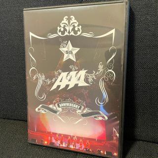 AAA 5th Anniversary DVD(ミュージック)