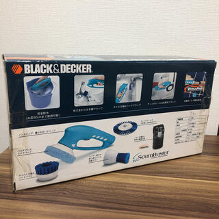 BLACK&DECKER 浴槽・タイルクリーナー Z-S100