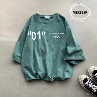 【新品未使用】Tシャツ　七分袖(カットソー(長袖/七分))