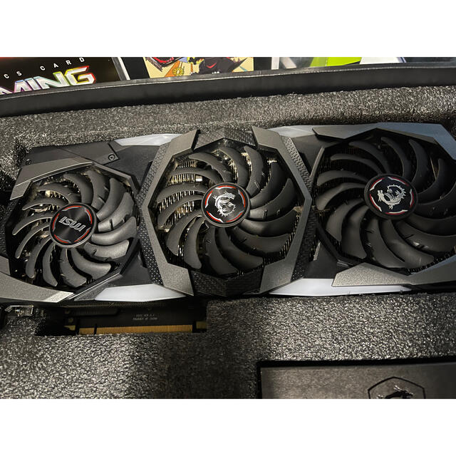 MSI GEFORCE RTX 2080 GAMING X TRIO