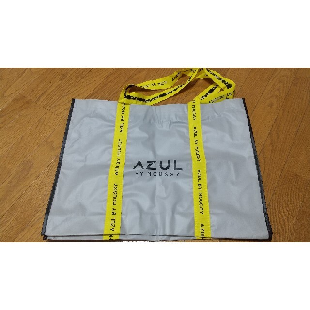 AZUL by moussy(アズールバイマウジー)のAZUL by moussy　2019福袋ショッパーのみ レディースのバッグ(ショップ袋)の商品写真