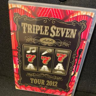 AAA TRIPLE SEVEN 777 DVD(ミュージック)