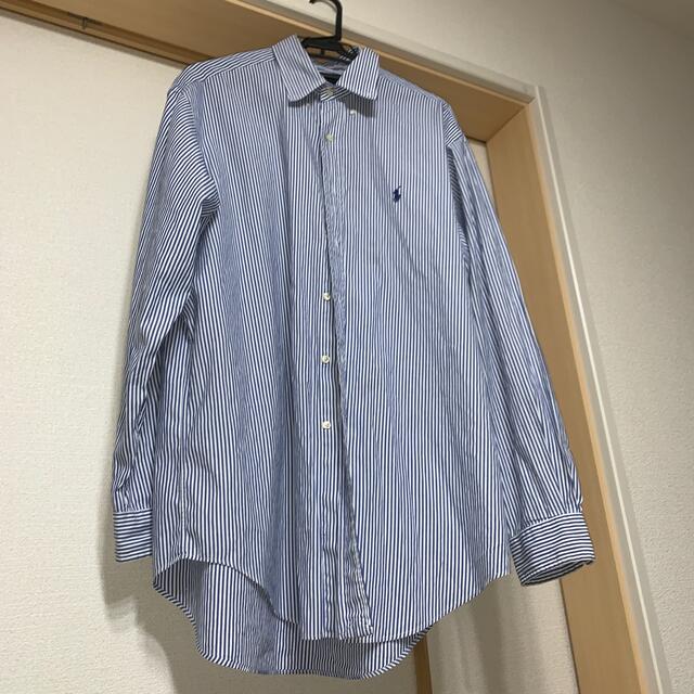 preloved にて購入　ラルフローレン　ストライプシャツ