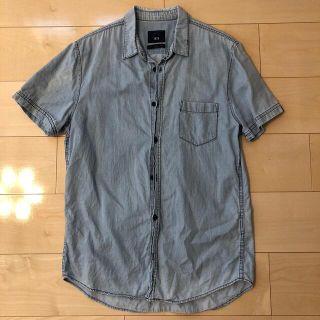 ザラ(ZARA)のZARA メンズ デニムシャツ(シャツ)