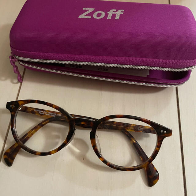 Zoff(ゾフ)のZoff メガネ レディースのファッション小物(サングラス/メガネ)の商品写真