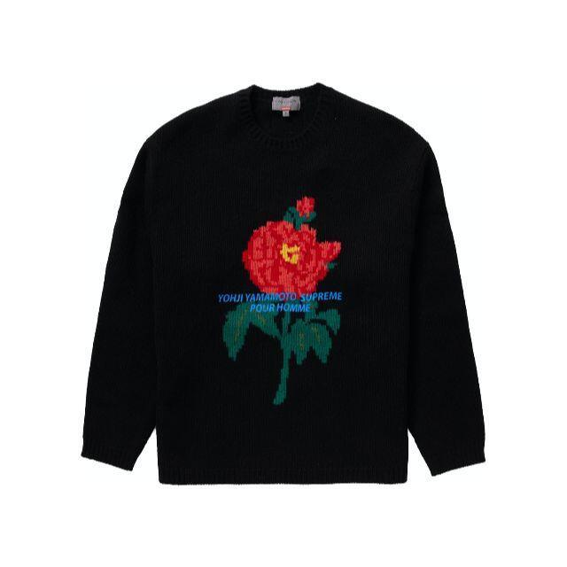 Supreme(シュプリーム)のXL 20aw Supreme Yohji Yamamoto Sweater メンズのトップス(ニット/セーター)の商品写真