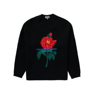 シュプリーム(Supreme)のXL 20aw Supreme Yohji Yamamoto Sweater(ニット/セーター)