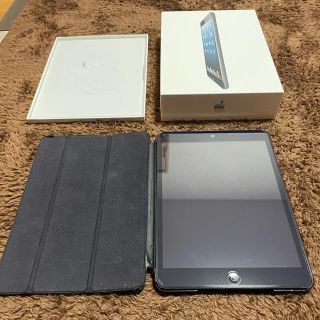 アイパッド(iPad)のiPad mini 16GB Wi-Fiモデル　初代　MD528J/A(タブレット)