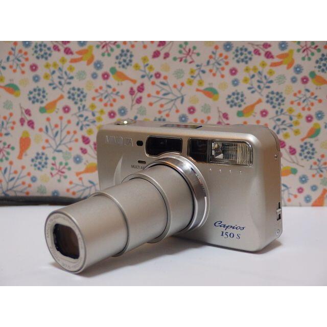 ◎完動品◎ MINOLTA Capios 150 S コンパクトフィルムカメラ ◎完動品◎ MINOLTA Capios 150 S コンパクトフィルムカメラ