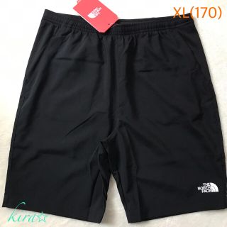 ザノースフェイス(THE NORTH FACE)の大人も着用可能☆新品☆ノースフェイス  ボーイズ XL/170 ハーフパンツ(パンツ/スパッツ)