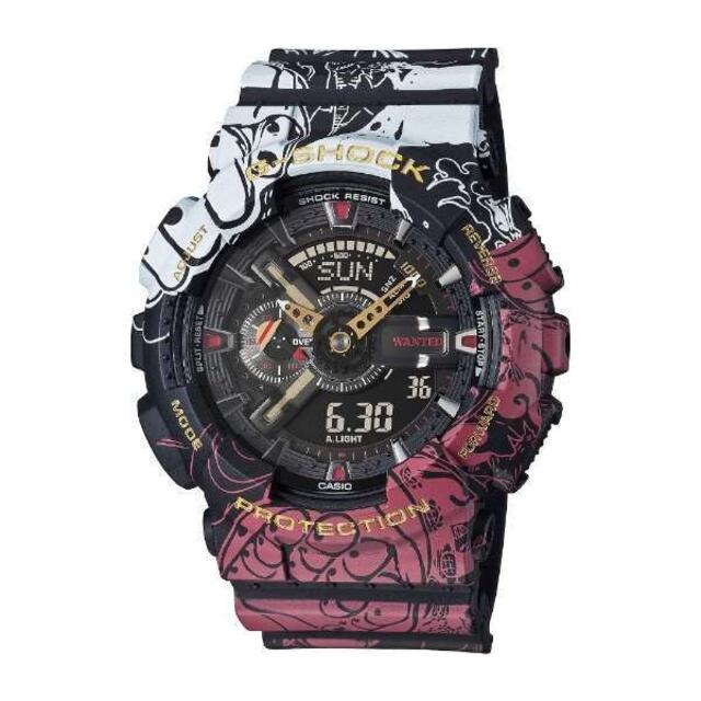 メンズ★国内正規品★G-SHOCK ONE PIECE GA-110JOP-1A4JR