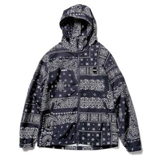 エフシーアールビー(F.C.R.B.)のXL FCRB 21SS NYLON HOODED BLOUSON NAVY(ナイロンジャケット)