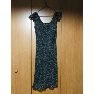 ウィルセレクション(WILLSELECTION)の【お値下げ】シフォンワンピース(ひざ丈ワンピース)