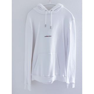 Saint Laurent - SAINT LAURENT パーカー ホワイトの通販 by すず's ...