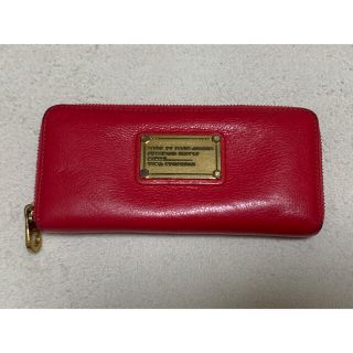 マークバイマークジェイコブス(MARC BY MARC JACOBS)のマーク バイ マークジェイコブス MARCBYMARCJACOBSレザー赤長財布(財布)