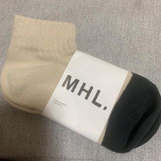 マーガレットハウエル(MARGARET HOWELL)の【MHL】マーガレットハウエル レディースソックス(ソックス)