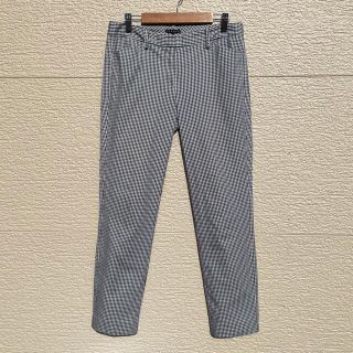 セオリー(theory)の美品　theory セオリー　パンツ　ストレッチ　白　黒　0(カジュアルパンツ)