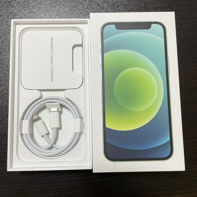 iPhone 12 mini グリーン 256 GB SIMフリー